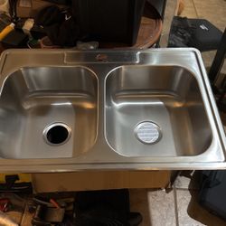 Stainless Steel Sink (kitchen)