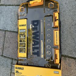 Dewalt 1/4” Drive Socket Set