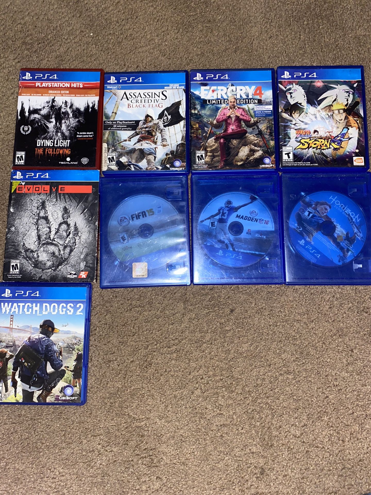 Ps4 Games 