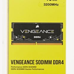 Corsair Vengeance DDR4 RAM Sodimm 3200 Laptop
