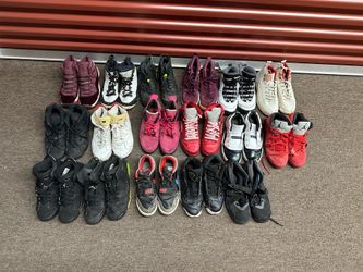 17 pairs of  Jordan’s