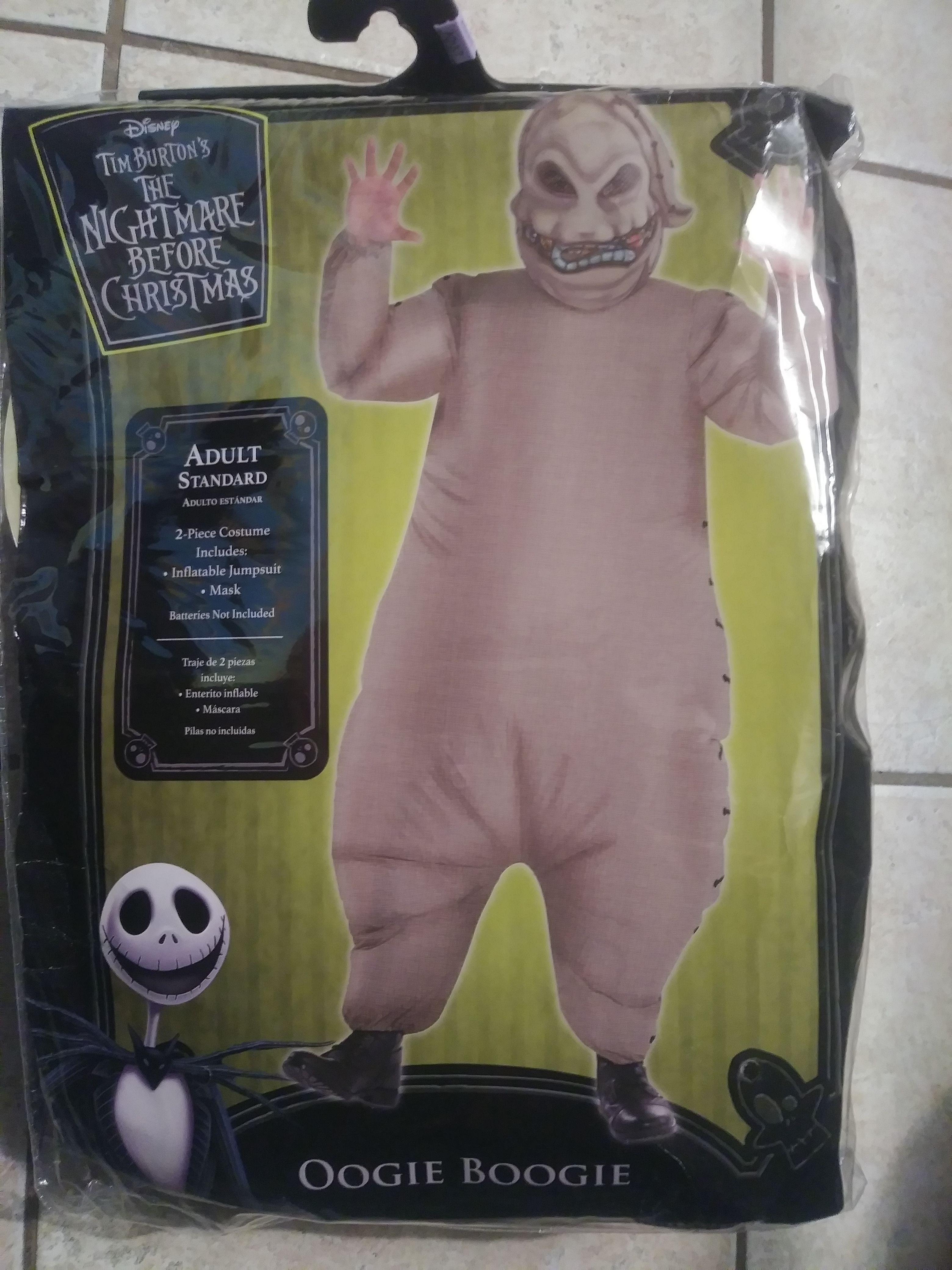 Oogie Boogie adult