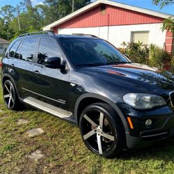 22" Spec-1 SPM-80 Wheels & Tires - 5x120 - BMW / Tesla / Honda