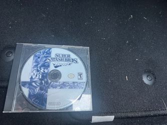 Super Smash Bros Brawl Wii game