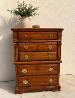 Samuel Lawrence Solid Wood Chest of Drawers