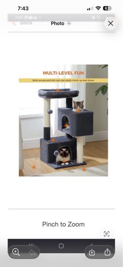 Multi-Level Cat Tree with Condos and Perch. Serious buys only please !