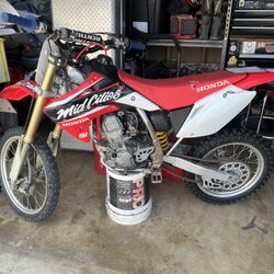 08 CRF150R