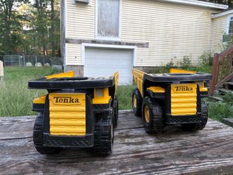 Tonka toy trucks