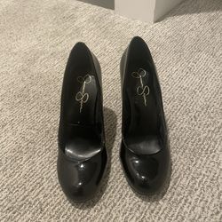 Jessica Simpson Black Heels - 8.5