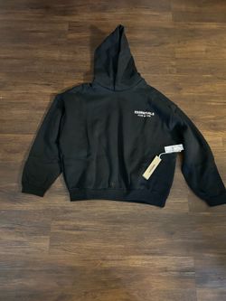 Essentials hoodie and supreme tee