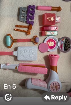 Cosmetic toy set