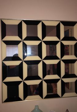 Vintage modern Turner Mirror