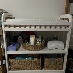 nursery changing table