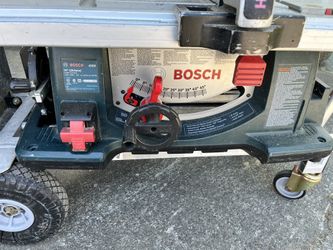 10” Bosch Table Saw