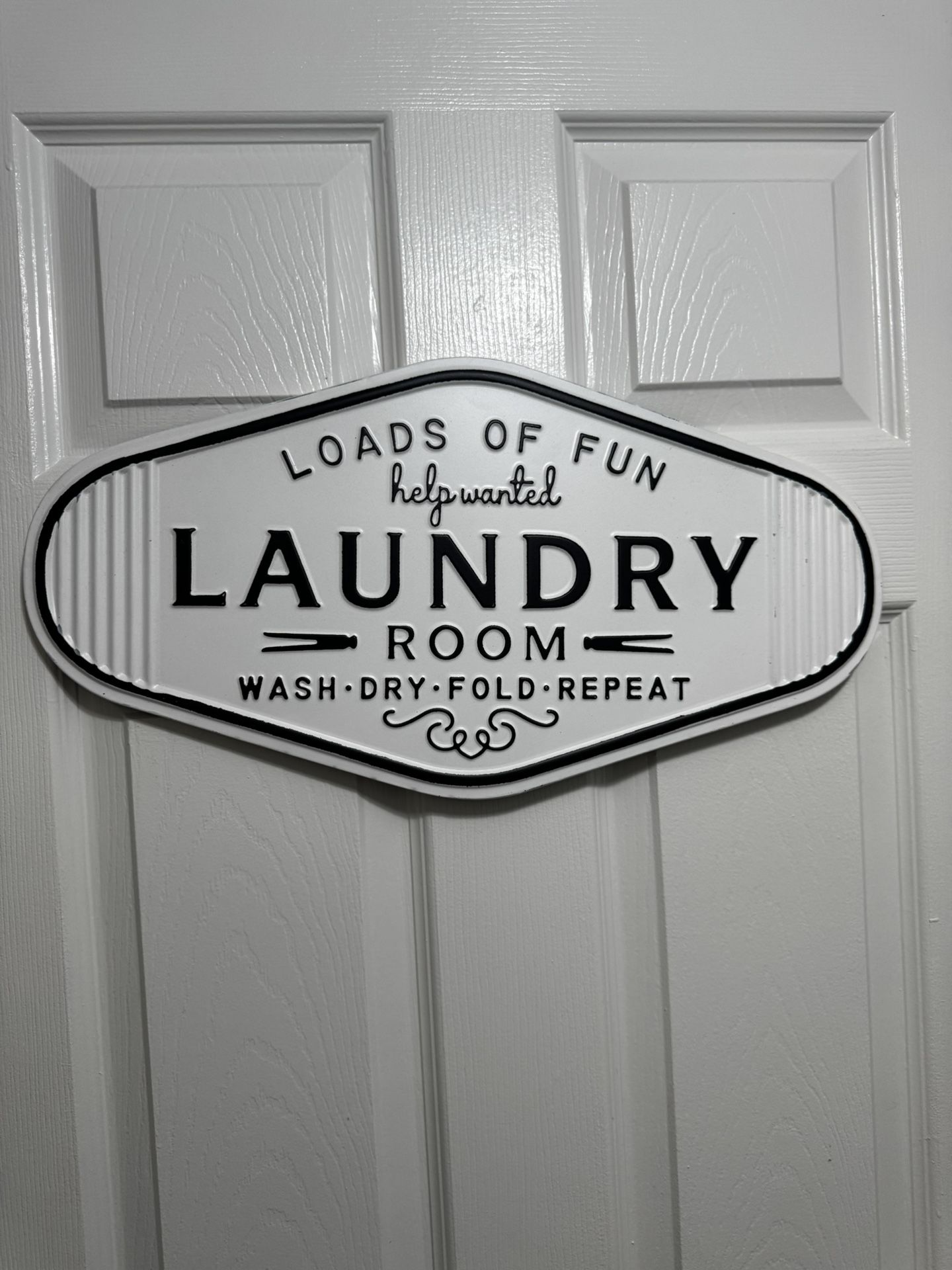 Laundry Room Decor