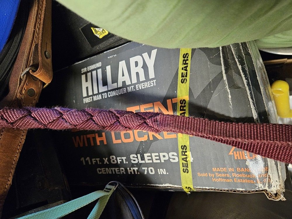 Camping Items 4 Sale