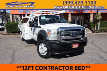 2016 Ford F-550 Chassis