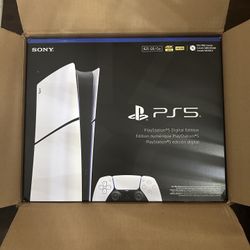 PS5 Digital Slim 825GB NEW