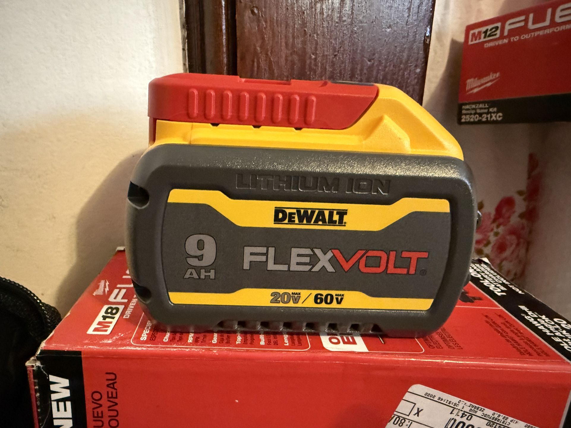 Flexvolt 9.0 Battery