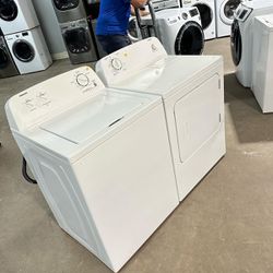 Admiral Washer And Dryer 