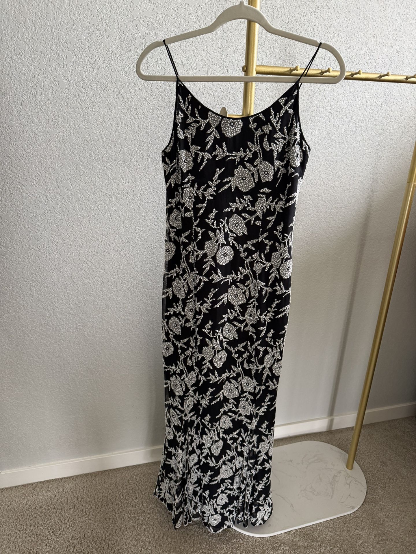 Andretta Donatello Beaded Dress 