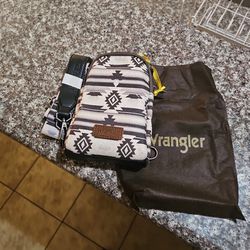 Wrangler Crossbody Sling Bag