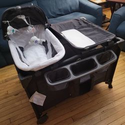 Baby Bassinet 4 In 1 