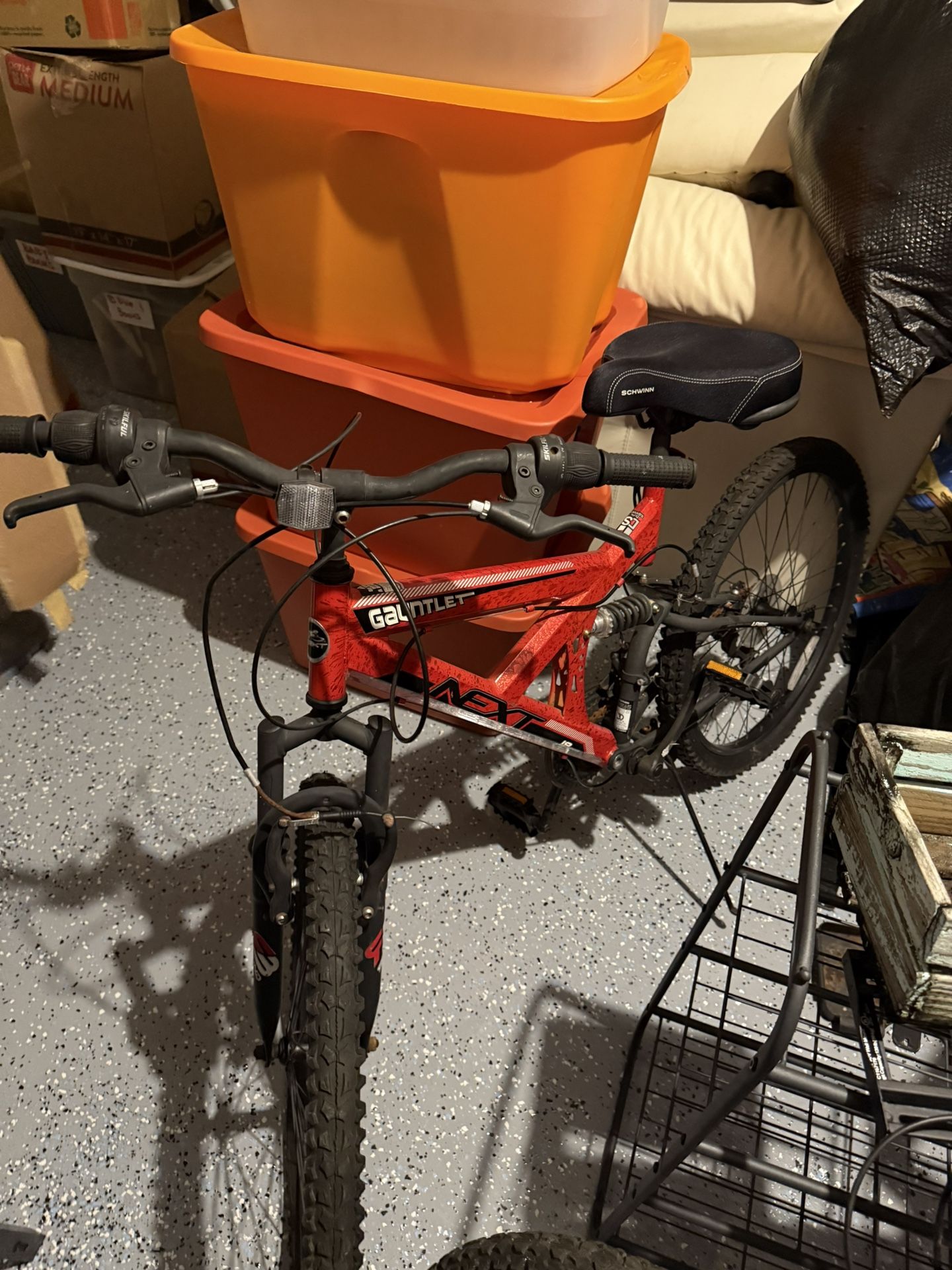Red Bicycle
