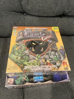 Castle Panic and King of Tokyo Board Games 
