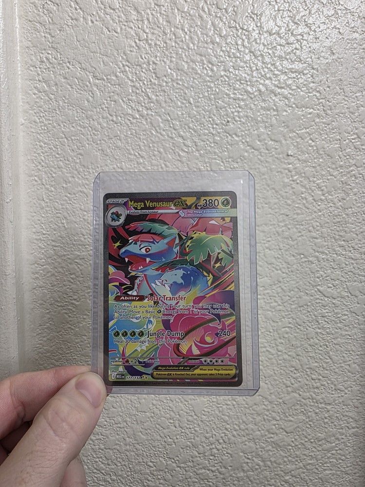 Mega Evolution Venusaur