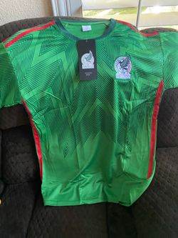 Mexico Soccer Jersey Size Medium- Brand New