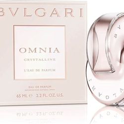Bvlgari Omnia Crystalline L'eau de Parfum for Women, 2.2 Ounce