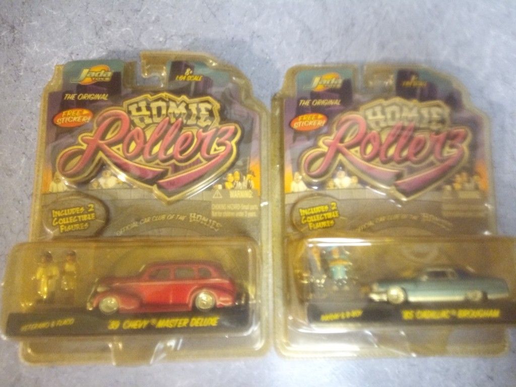 (New Price)Homie Rollers Vintage Toy Collection 