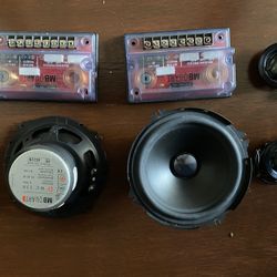 MB Quart WC130 Component Speakers