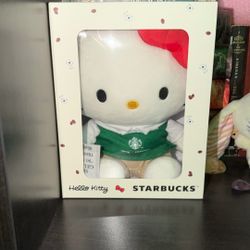 Hello Kitty X Starbucks Plush