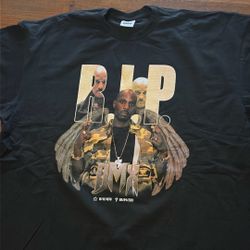 Men Clothes Size 3XL R.I.P DMX T Shirt 