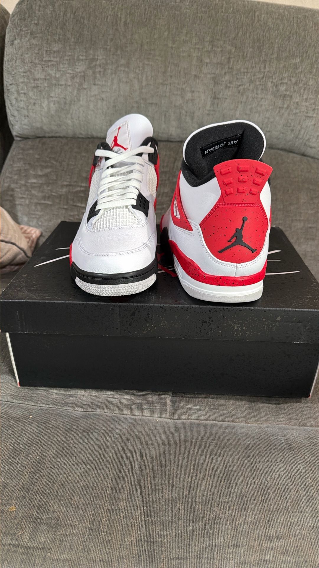 Jordan 4 Red Cement Size 13