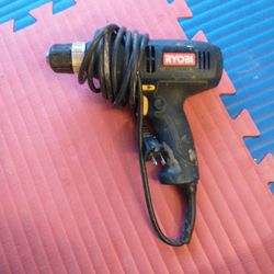 Ryobi 3/8 Inch Electric Drill