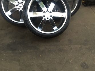 24 inch wheels fits Chevy GMC six lugs 750 $&469@2335538$&@