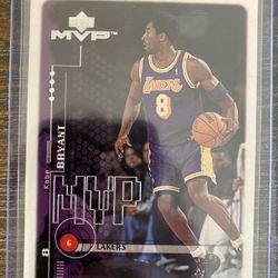 Upper Deck 1999 Kobe Bryant MVP #74