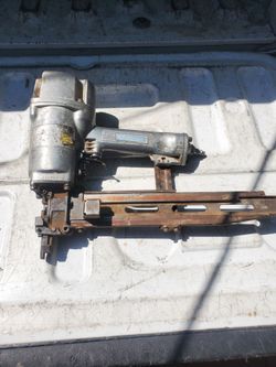 Hitachi stapler