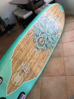 Inflatable SUP