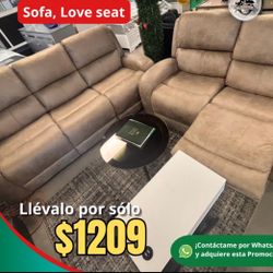 Sofa + Loveseat