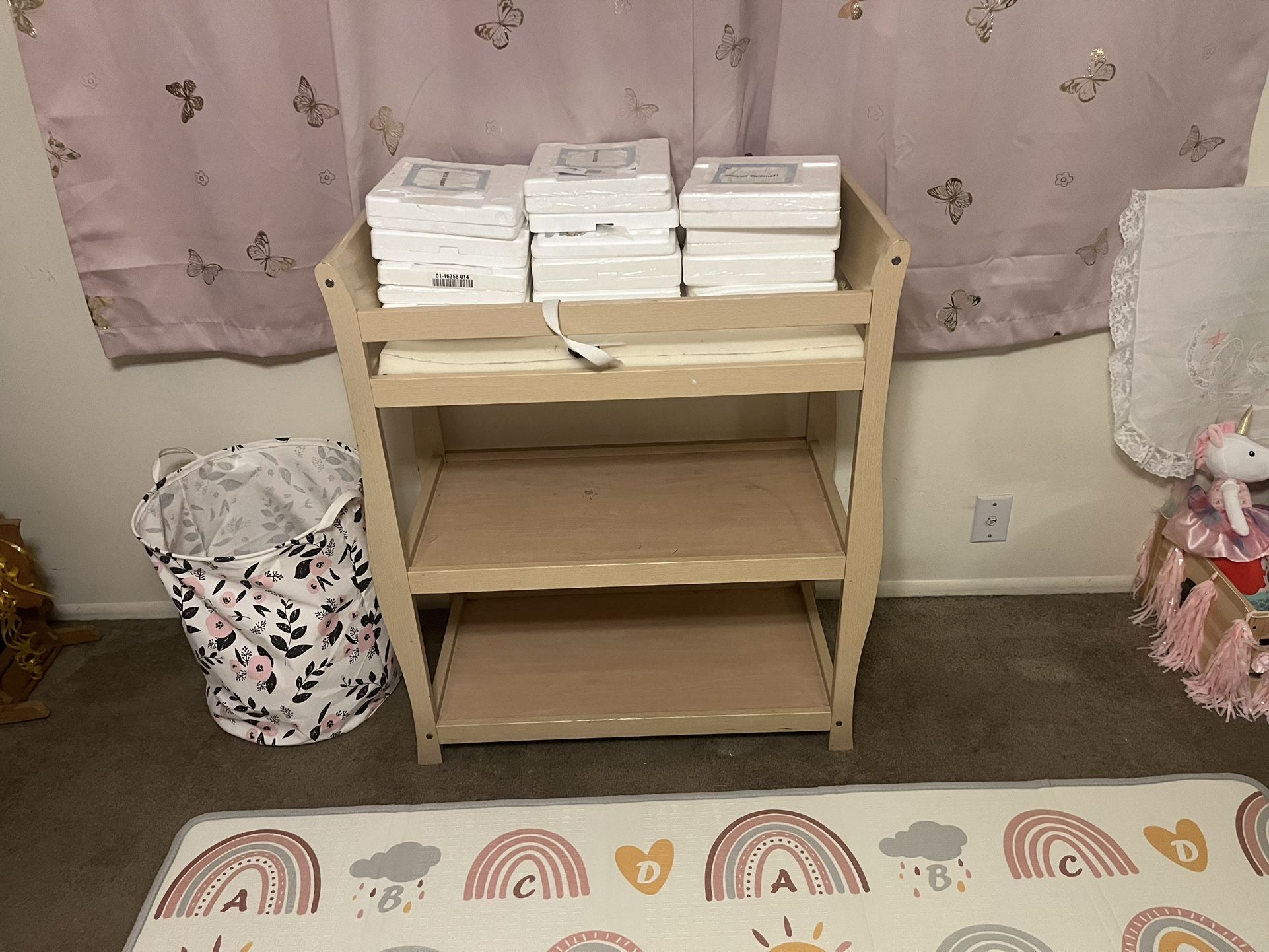 Baby Changing Table 