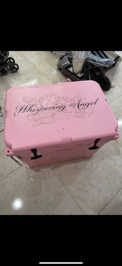 Yeti Pink Cooler