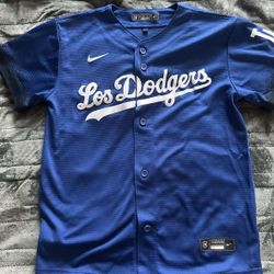 Nike Kids/Youth Dodger Jersey - Size M 10-12