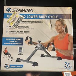 Stamina Uper And Lower Body Cycle