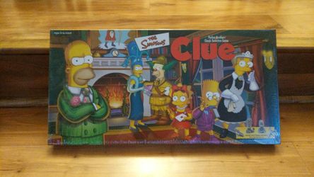 Simpsons Clue