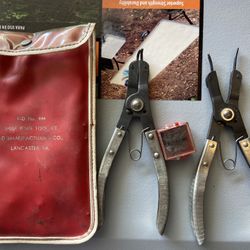 K-D No. 444 Snap Tool Kit K-D Tool Kit K-D Manufacturing