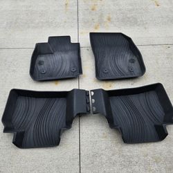 Buick Envision All Weather Floor Mats (2021-2026 Models)